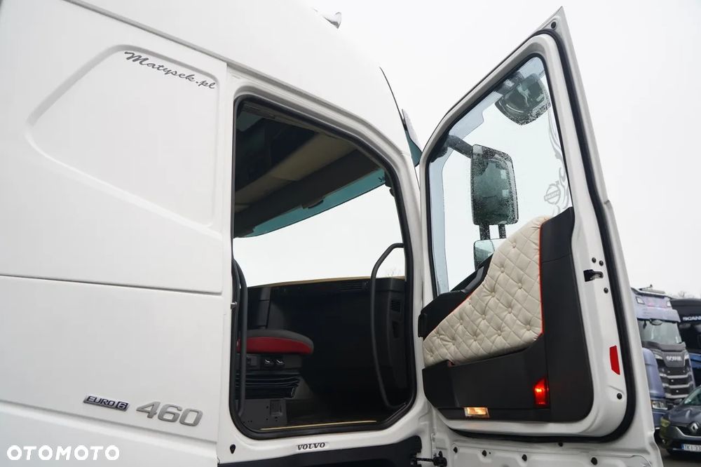 Volvo FH 460 /  KLIMA POSTOJOWA / STANDARD / I-SHIFT / - 38