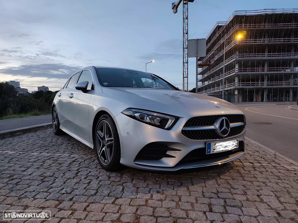 Mercedes-Benz A 200 AMG Line Aut. - 1