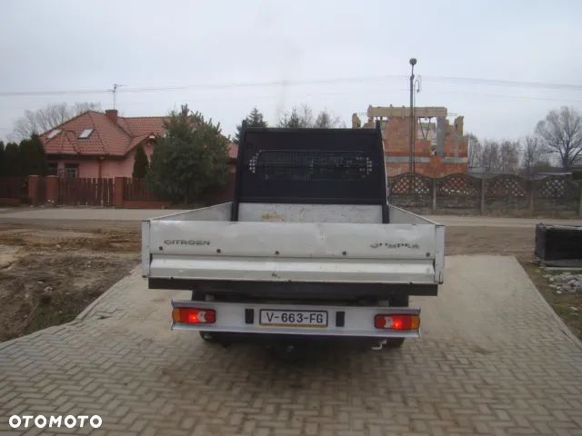 Citroën JUMPER WYWROTKA DUBEL 7-OSÓB - 16