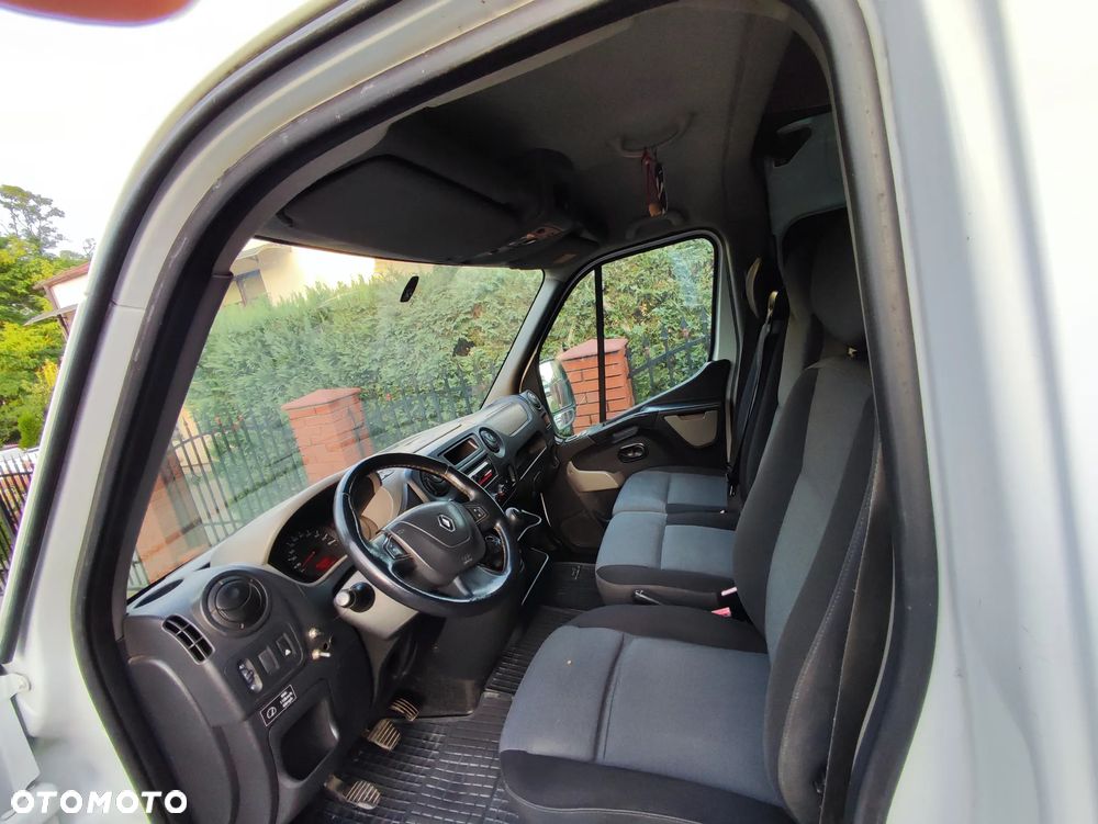 Renault MASTER III L3H2 DOUBEL BRYGADOWKA 7 OSOB - 10