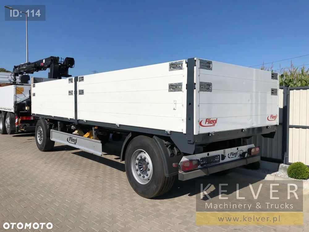 Fliegl ZPS 180 przyczepa budowlana - 6