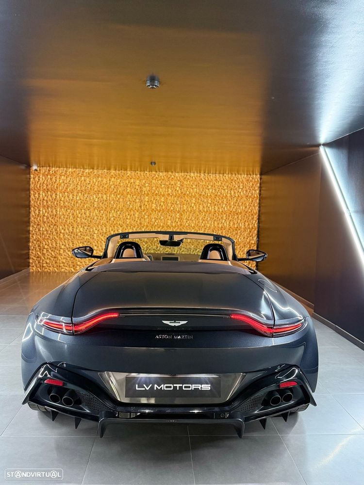 Aston Martin Vantage Roadster V8 - 21