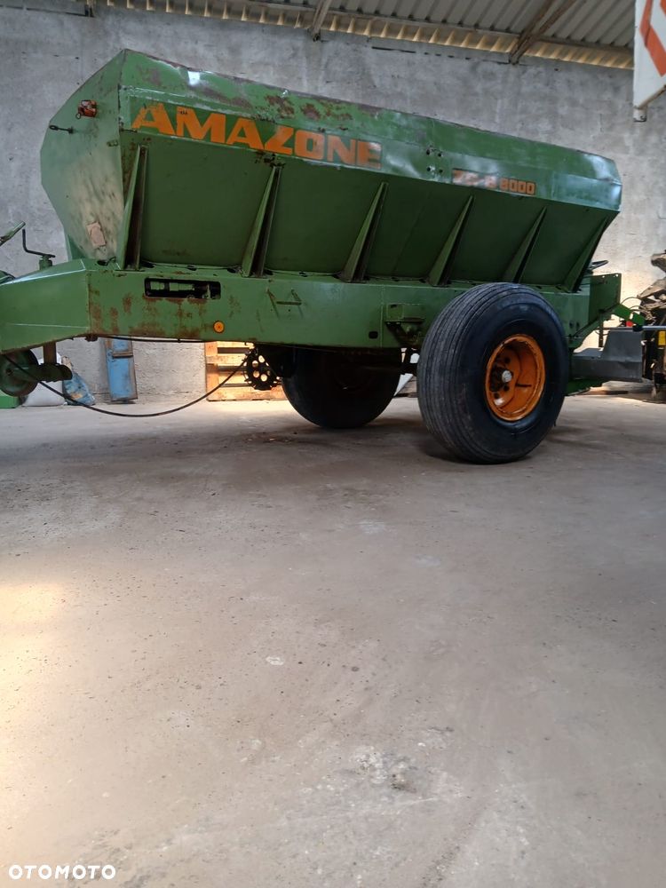 Amazone ZGB 8000 - 1