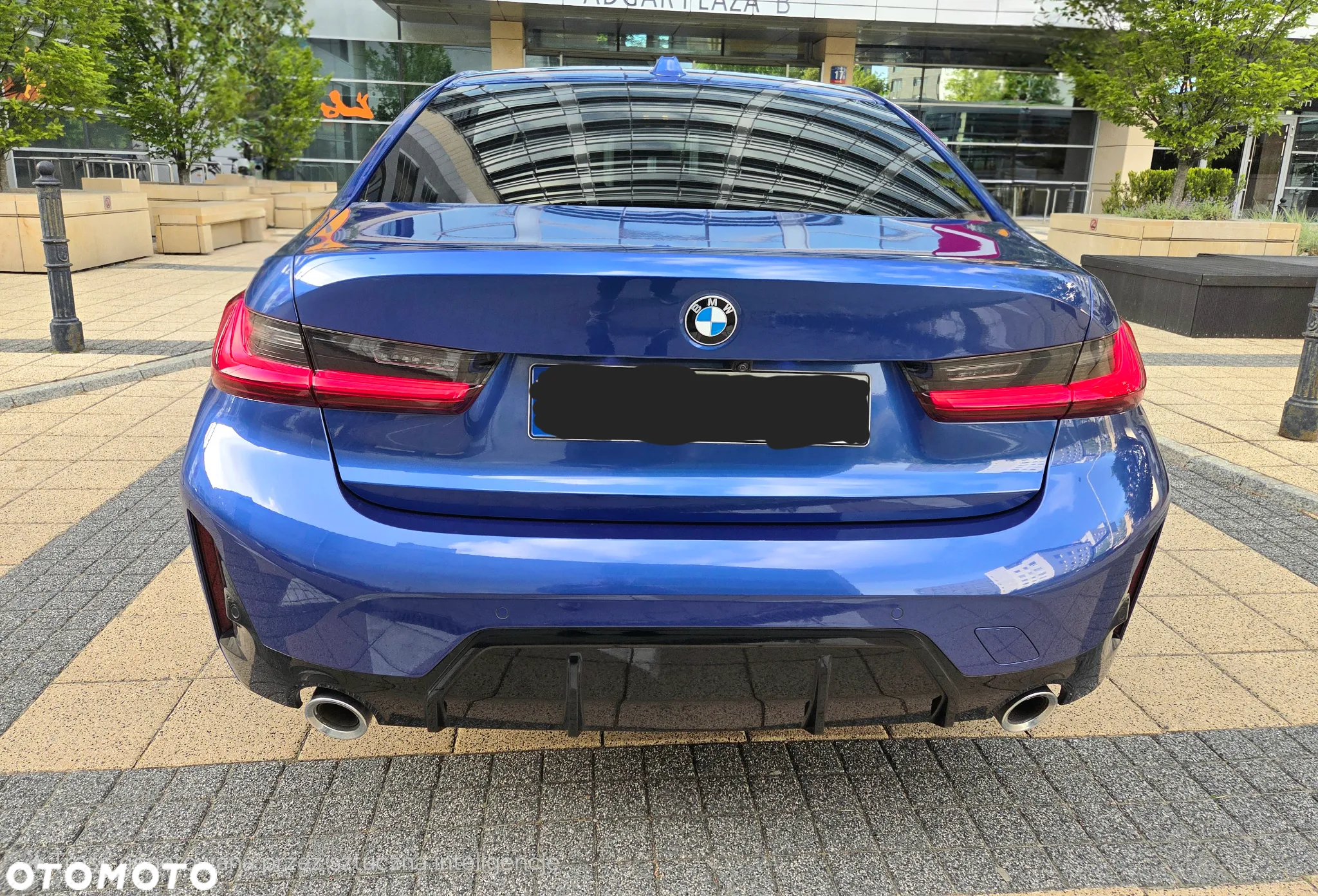 BMW Seria 3 320d xDrive M Sport sport - 5