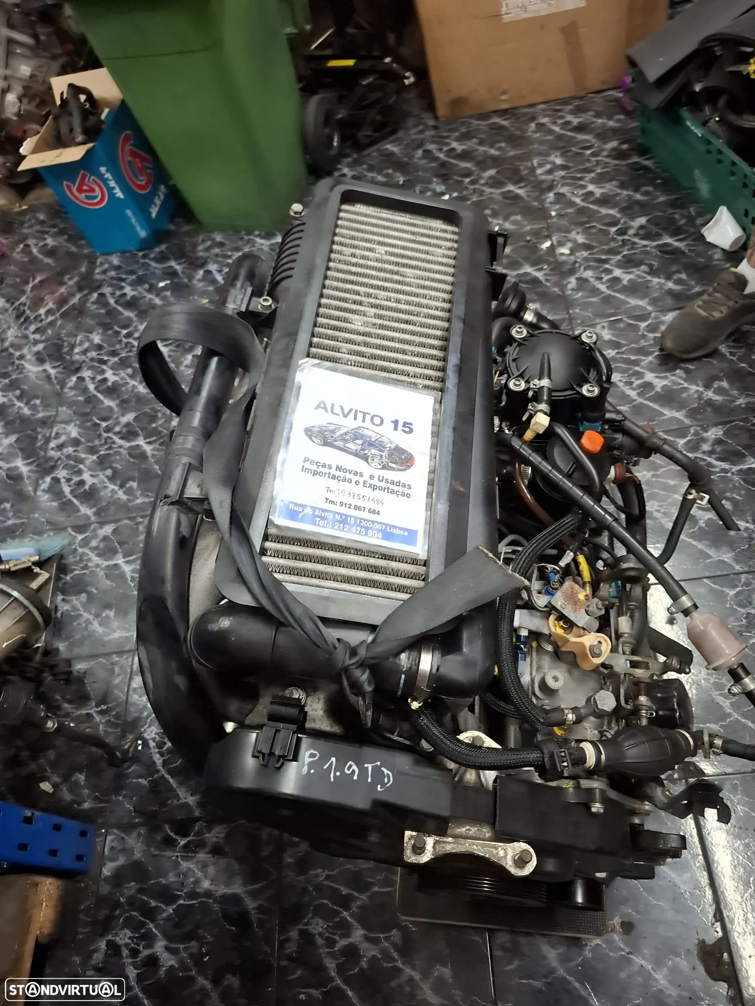 Motor Peugeot 1.9 TD - 2