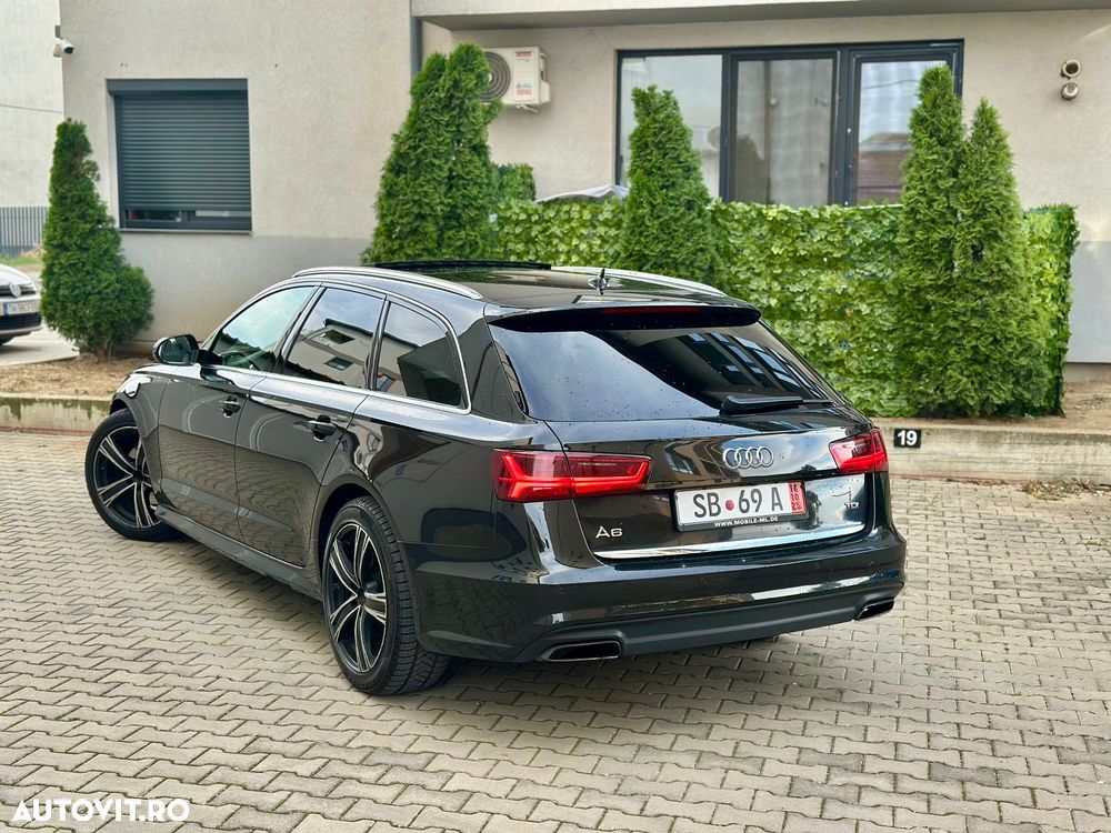 Audi A6 2.0 TDI Ultra DPF S tronic - 4