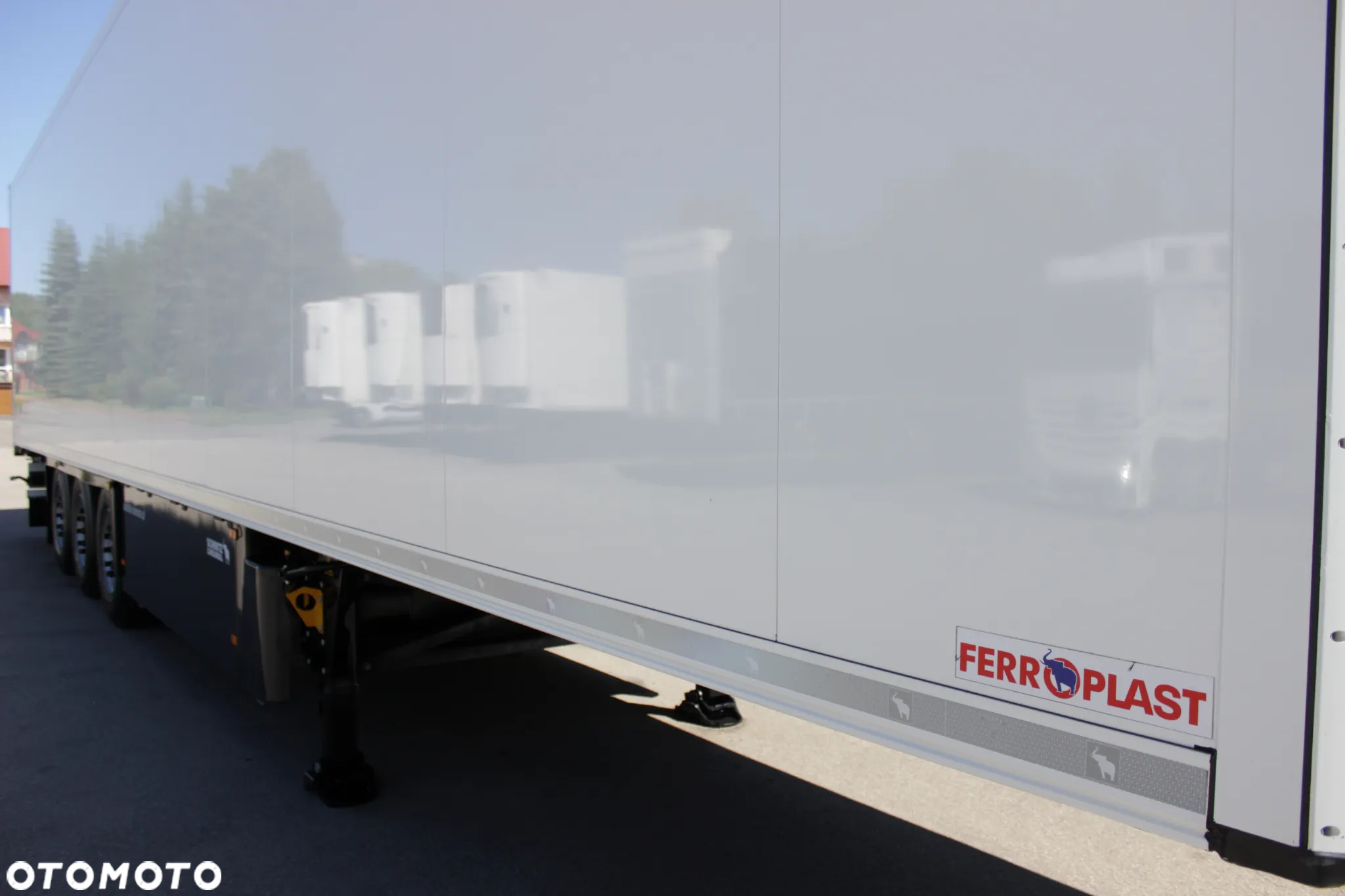 Schmitz Cargobull FP 60 V7 Thermo King SLXi 300 / JAK NOWA / ŚCIANA 7 CM / - 8