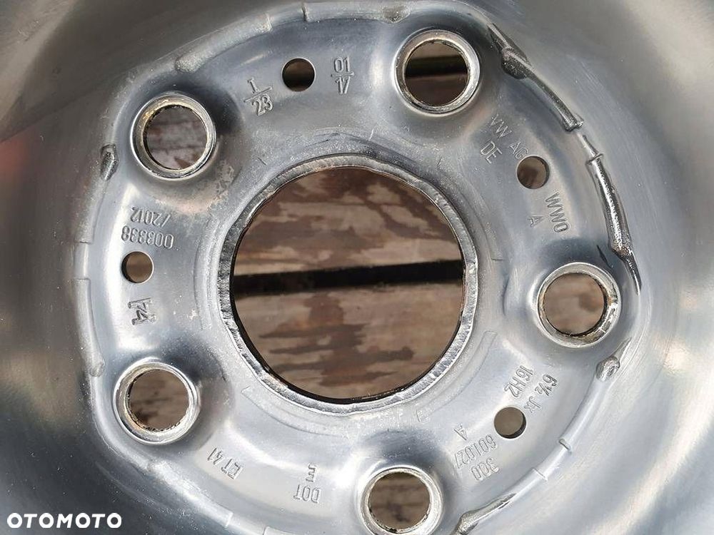 Oryginał felgi stalowe 16cali Seat Leon Audi A3 Q2 A6 VW Golf - 7