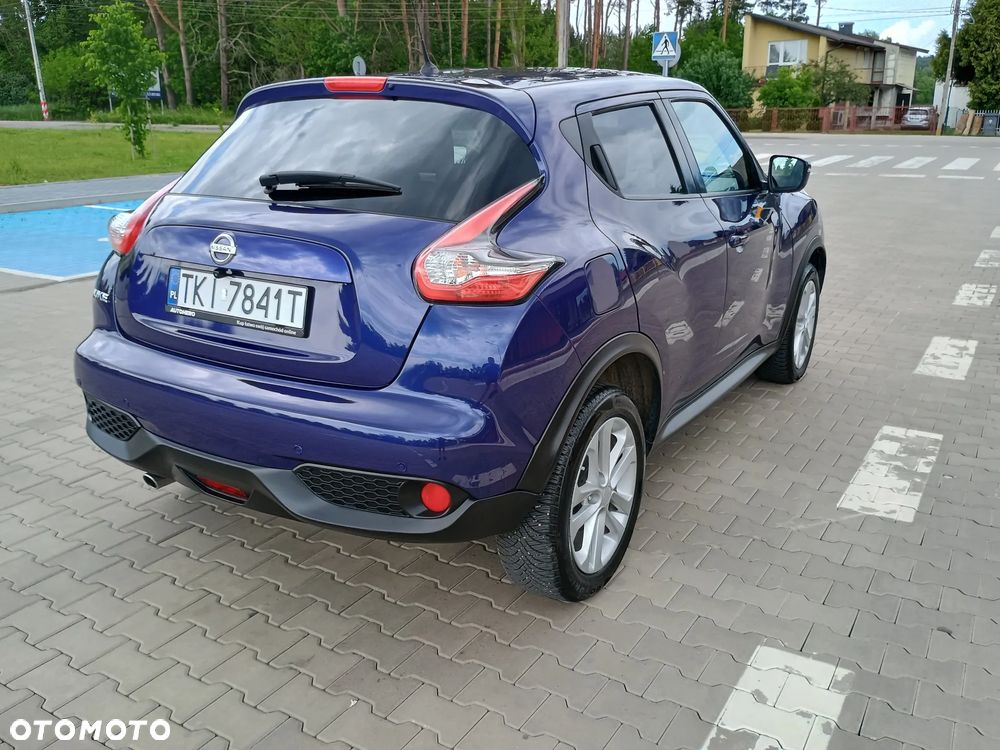 Nissan Juke 1.2 DIG-T N-Connecta Dark Sound - 4