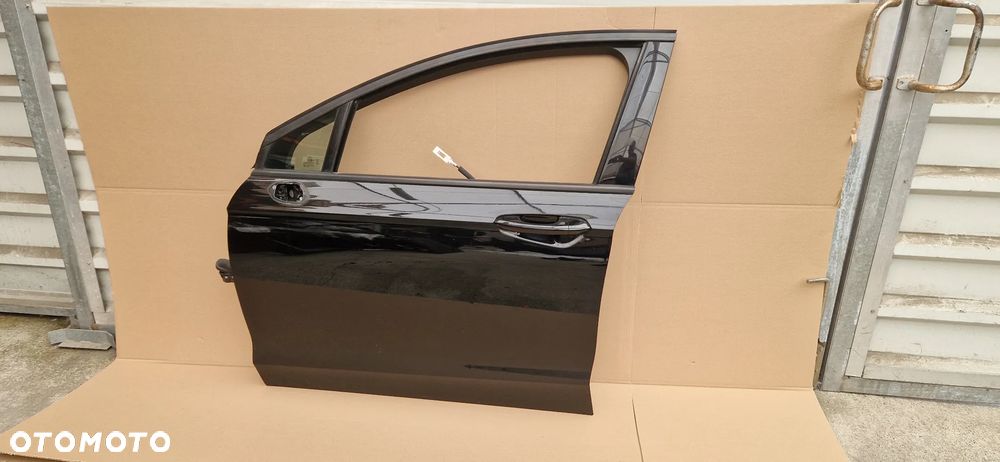 FORD MONDEO MK5 LIFT DRZWI LEWE PRZÓD DEMONTAŻ CZARNE - 1