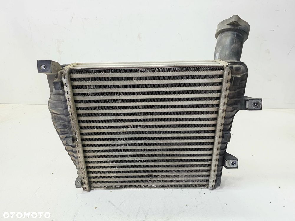 CHŁODNICA POWIETRZA INTERCOOLER LEWY AUDI Q7 4L 4.2 TDI 8ML376729561 - 5