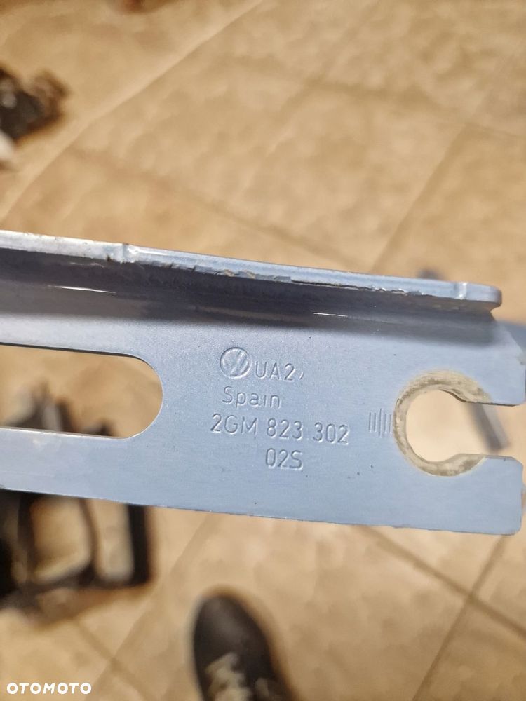 zawias zawiasy maski vw t-cross 2gm823301a 2gm823302 komplet - 2