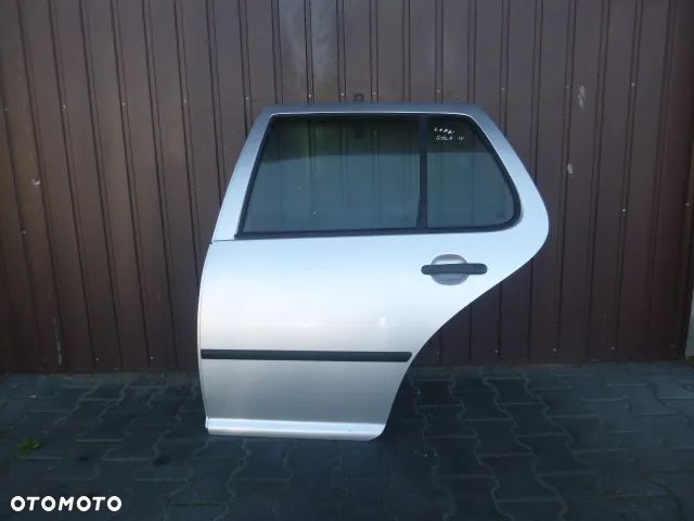 DRZWI LEWY TYŁ LEWE TYLNE VOLKSWAGEN GOLF IV HB KOMPLETNE - 11