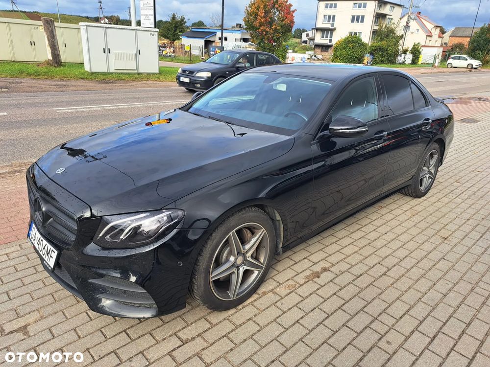 Mercedes-Benz Klasa E 220 d 9G-TRONIC - 3