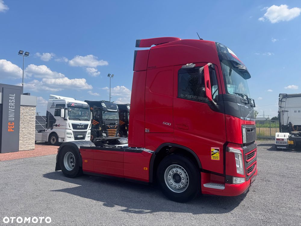 Volvo FH 500 / Euro 6 / Automat / 2 Zbiorniki / Full Spoiler / Złoty Kontrakt / z Francji - 4