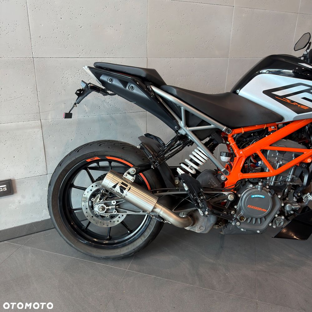 KTM Duke 125 - 6