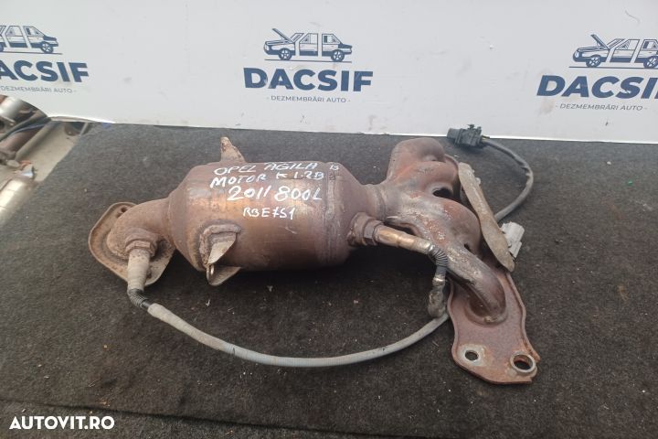 Catalizator 73R-C02 73R-C02 Opel Agila 2 [2008 - 2015] Hatchback 1.2 - 2