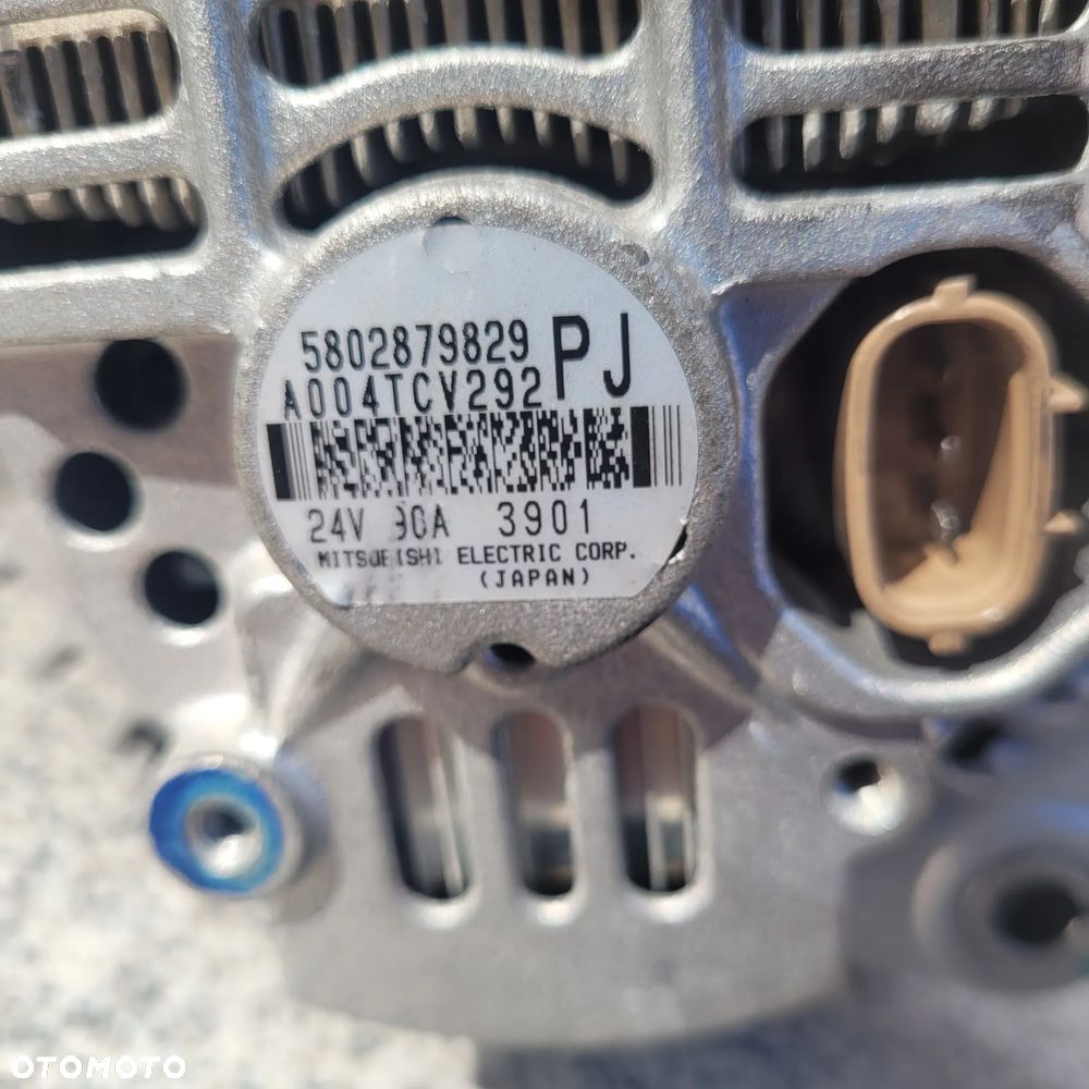 ALTERNATOR IVECO STRALIS NOWY ORYGINAŁ 5802879829 - 2