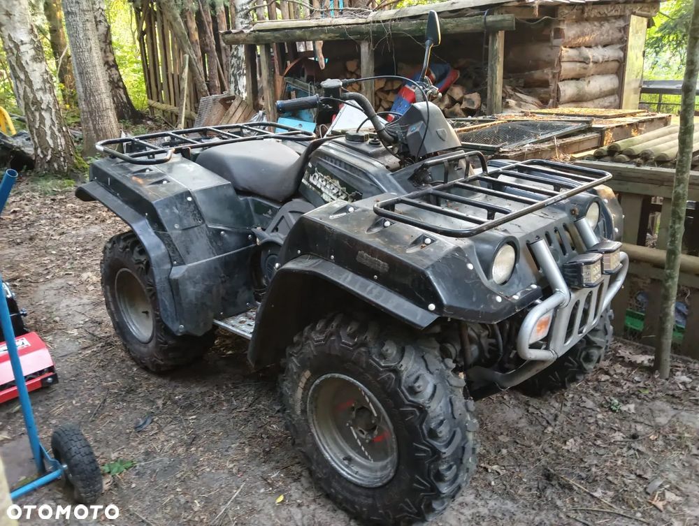 Yamaha Grizzly - 3