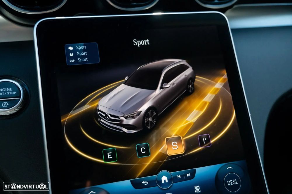 Mercedes-Benz C 220 Station d 9G-TRONIC - 21
