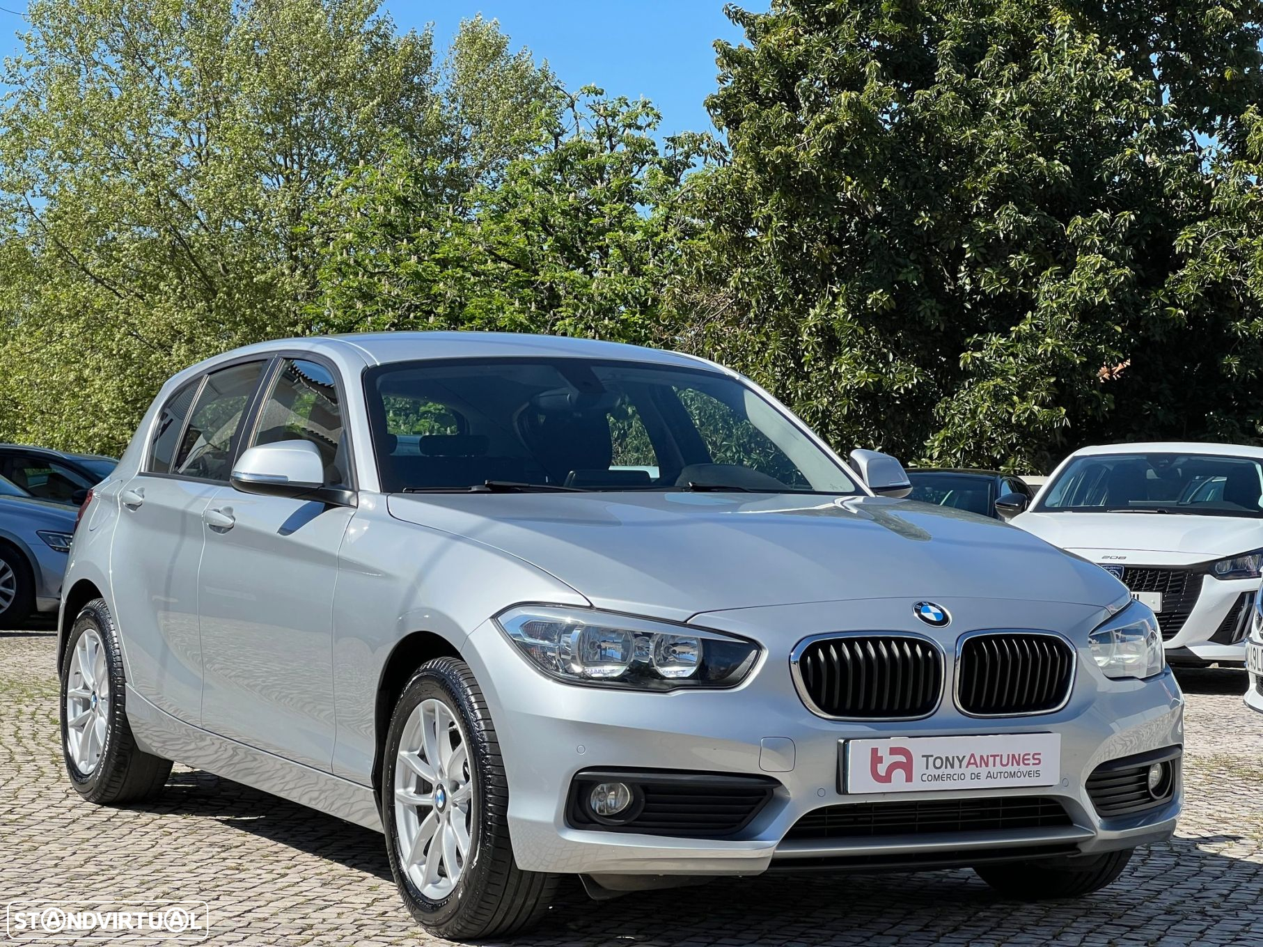 BMW 116 d EDynamics Line Sport - 7