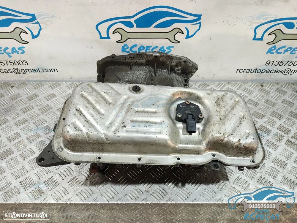 Carter + Suporte de Carter Audi - Motor CDU / CDUC 3.0 TDI V6 24v - 059103602AE | 059103601CD - A7 Q7 A5 A6 - 3