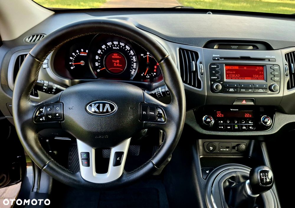 Kia Sportage 1.7 CRDI 2WD Attract - 25