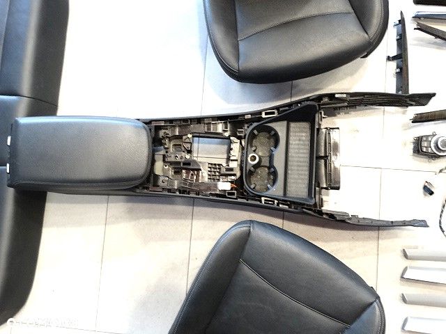 X3 F25 Euro Skóra Nevada Ambiente Grzane Pompowane Fotele Rolety Pamięć Przeszycia Podłokietnik Boczki Podświetlane Wiązki - 13