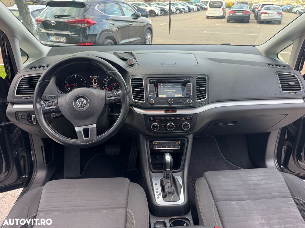 Volkswagen Sharan 2.0 TDI DSG BlueMotion Technology Cup - 10