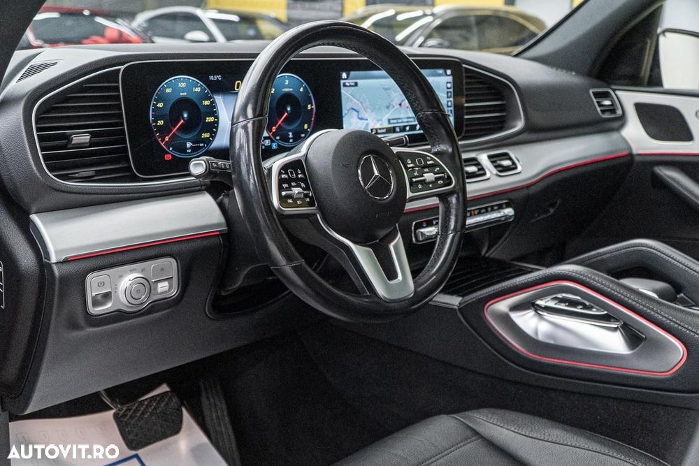 Mercedes-Benz GLE 300 d 4MATIC 9G-TRONIC AMG Line - 28
