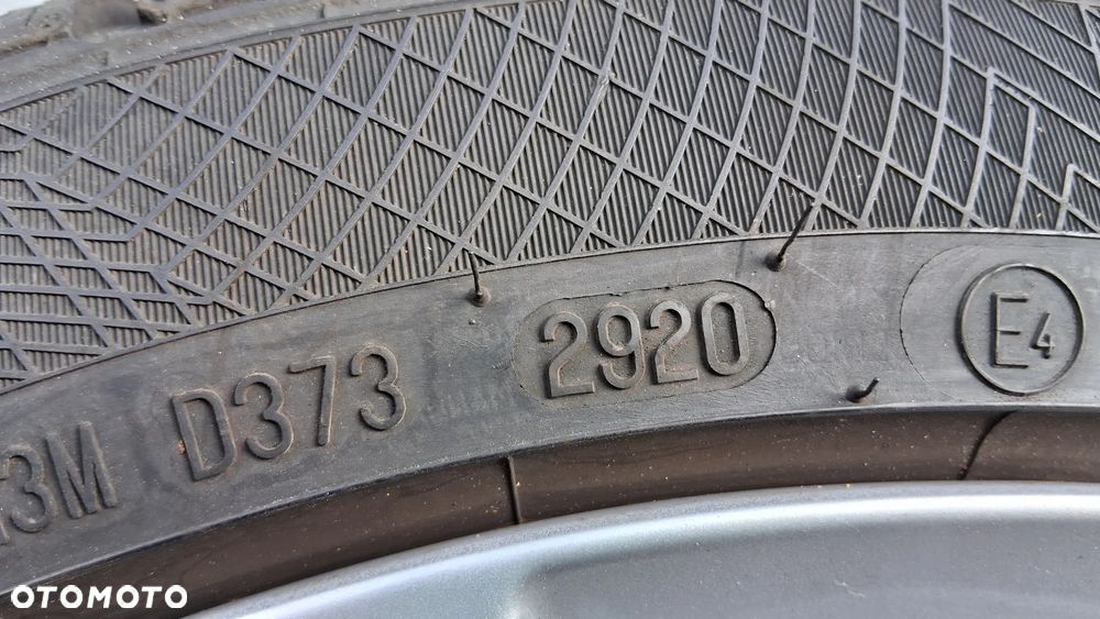 Koła Felgi Dezent zimowe 5x100 Audi Vw Seat 205/45R17 - 9