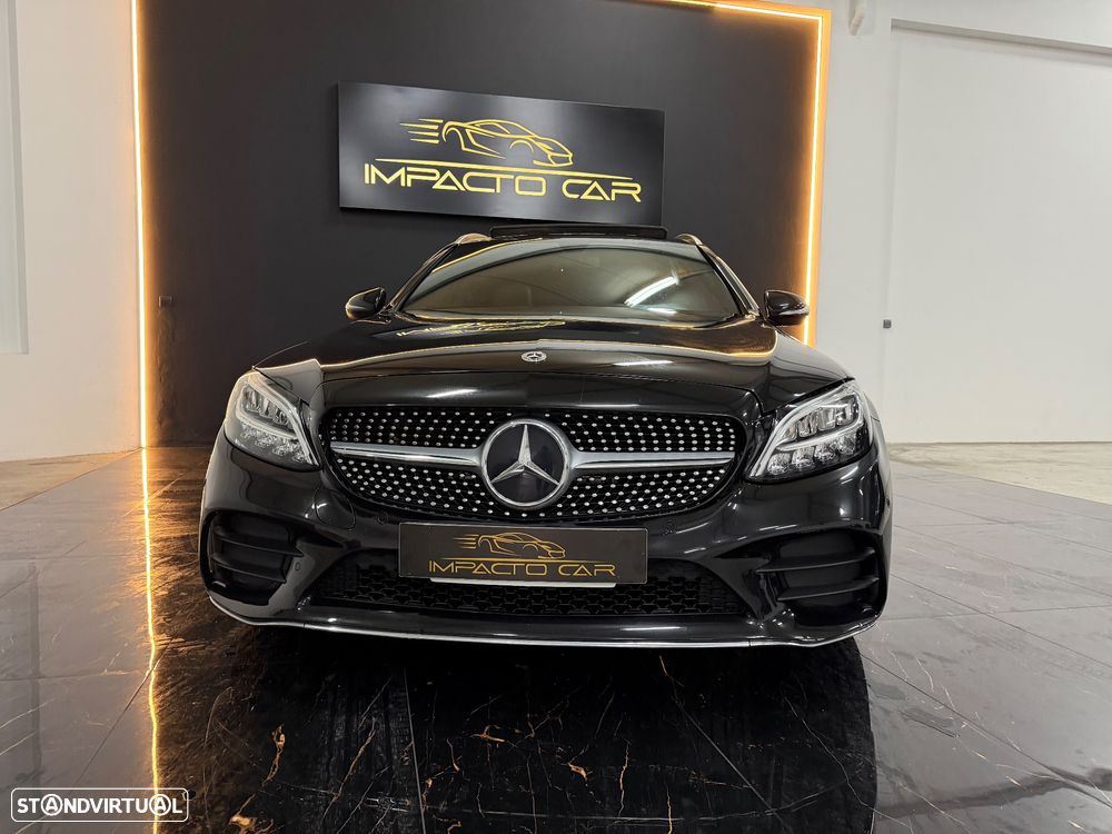 Mercedes-Benz C 220 d Station 9G-TRONIC AMG Line - 3