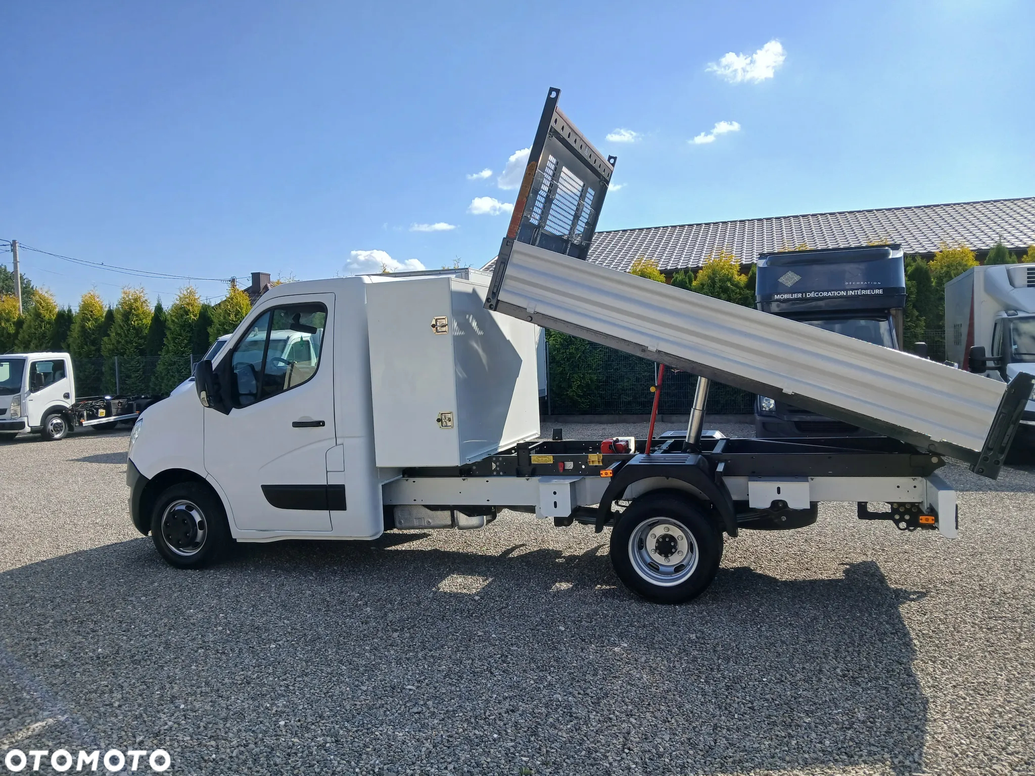 Nissan NV400 WYWROTKA 2.3 140KM KLIMA - 7