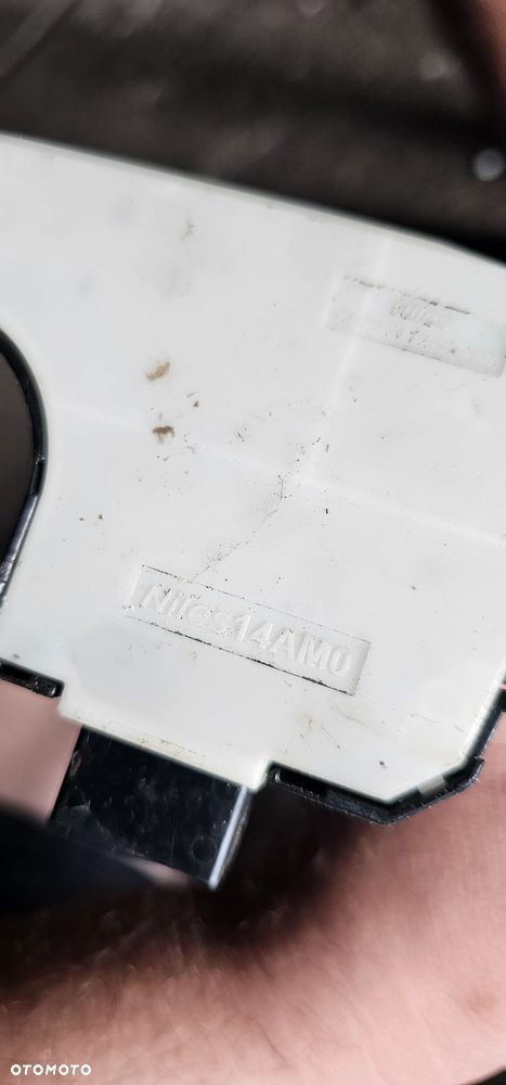 Przełącznik zespolony kierunkowskazów manetki pająk Nissan Navara D23 16r. Niles14AMO - 2