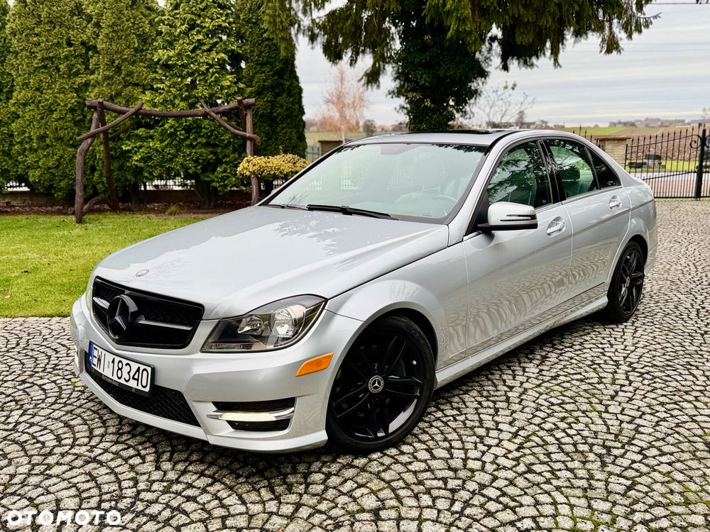 Mercedes-Benz Klasa C 350 4Matic (BlueEFFICIENCY) 7G-TRONIC Elegance - 1