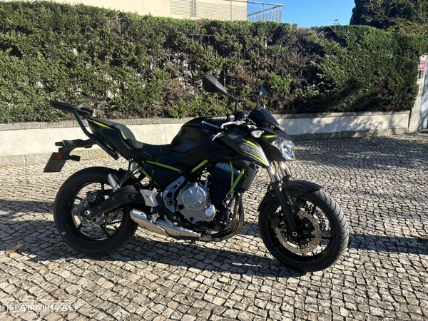 Kawasaki Z  650 Abs