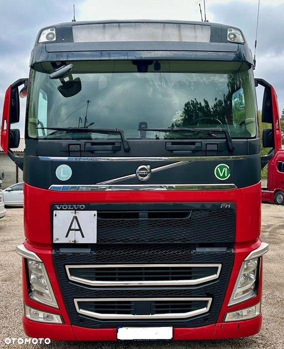 Volvo FH4 500 GLOB XL I-SHIFT IPARCOOL SPOJLERY KLIMA WEBASTO 2xALUTANK LODÓWKA NAVI SKÓRA LOW DECK MEGA EURO 6 2017 ŁADNY - 1