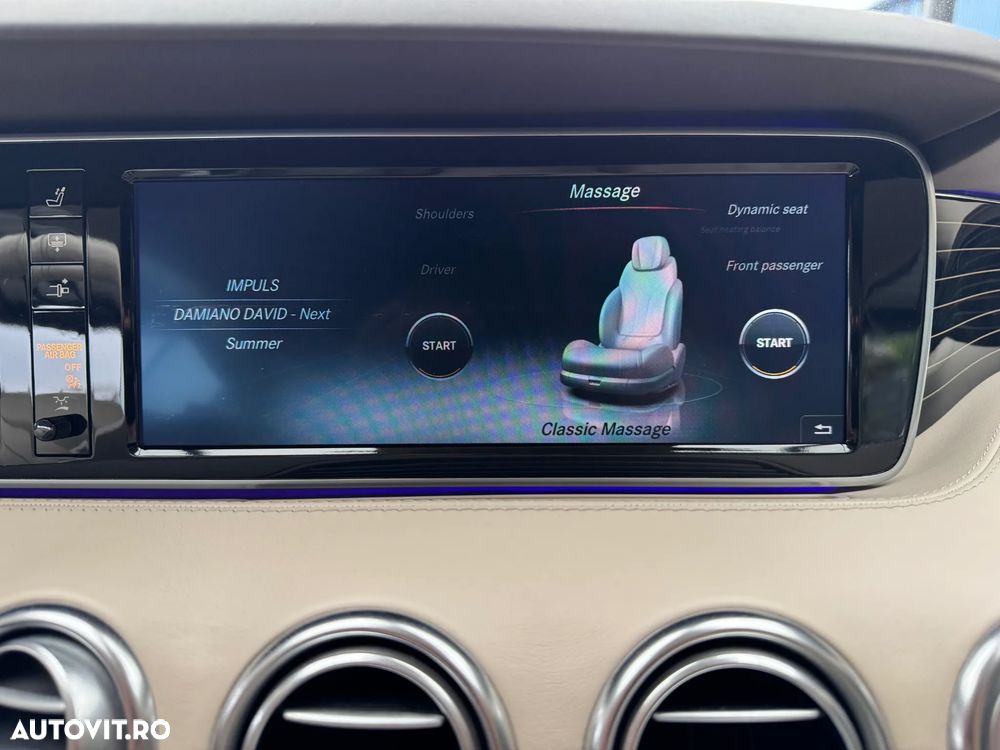 Mercedes-Benz S 63 AMG 4MATIC Coupe Aut - 25