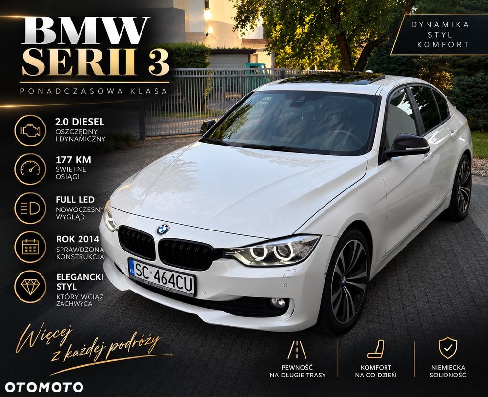 BMW Seria 3 318d Luxury Line