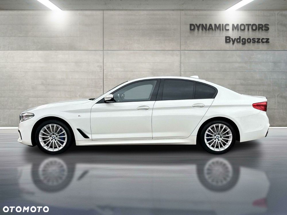 BMW Seria 5 540i xDrive M Sport sport - 2