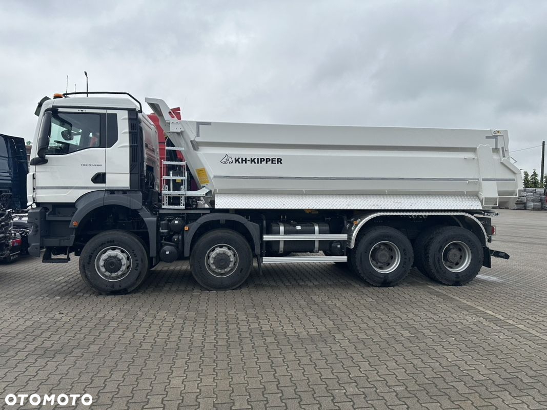 MAN TGS 41.480 8x8 NOWY 2024r Manual KH-KIPER 34t DMC ŁAD 17Ton - 33