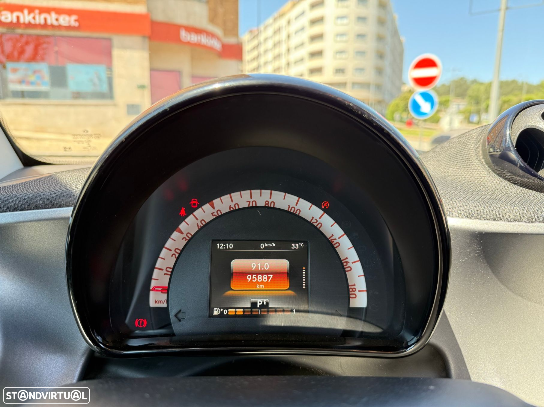 Smart ForTwo Coupé 0.9 Passion 90 Aut. - 12