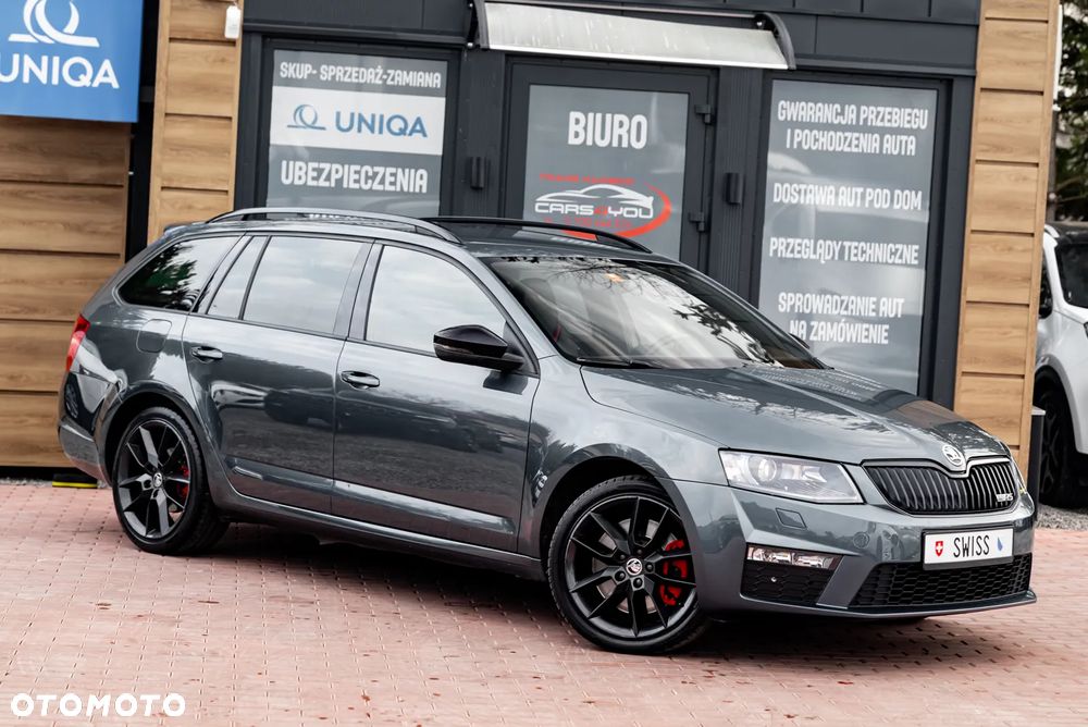 Skoda Octavia 2.0 TDI DSG RS - 3