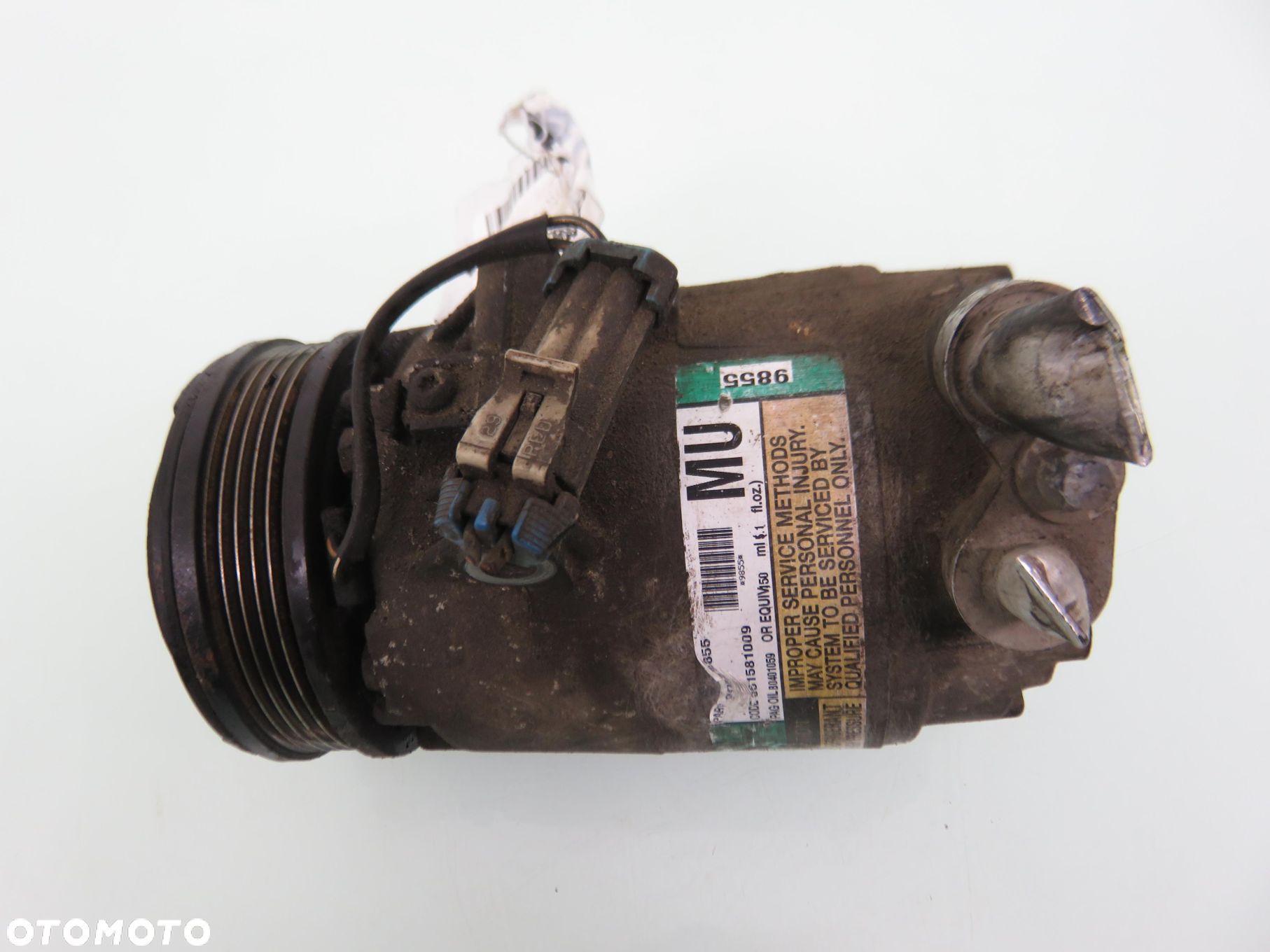 KOMPRESOR KLIMATYZACJI OPEL ASTRA II G 1.8 93176855 - 1