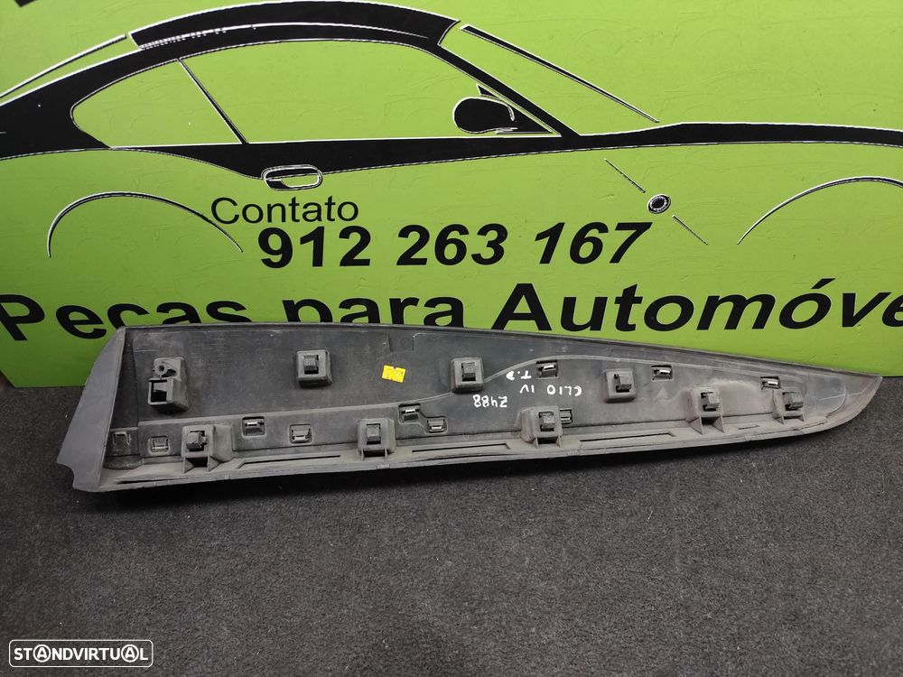 RENAULT CLIO IV 4 FRISO PORTA TRAS DIREITA - Z488 - 5