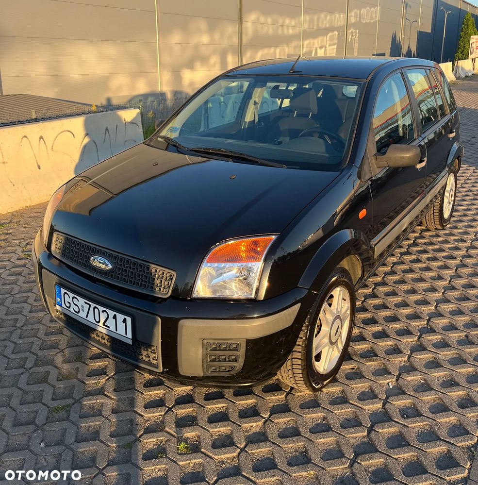 Ford Fusion 1.4 TDCI Trend - 5