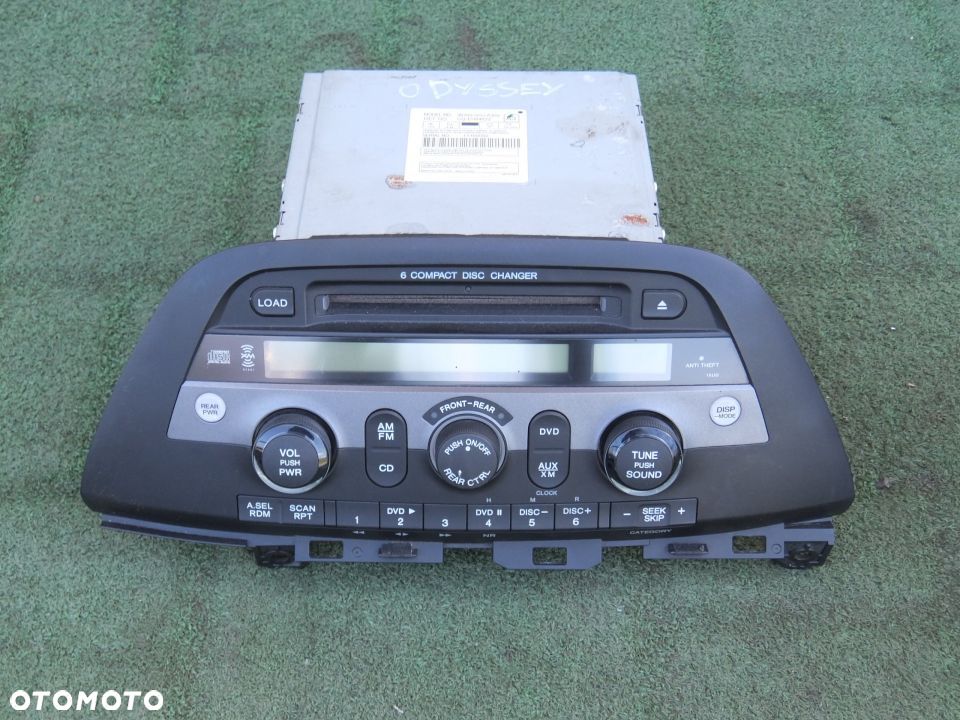 Honda ODYSSEY 2005-2010 RADIO FABRYCZNE - 1