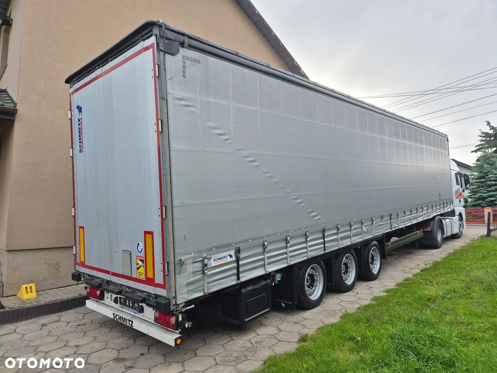 Schmitz Cargobull VARIOS 2014 podnoszony dach z Niemiec  / Ładne opony / nowa plandeka / od pierwszego właściciela / OKAZJA - 4