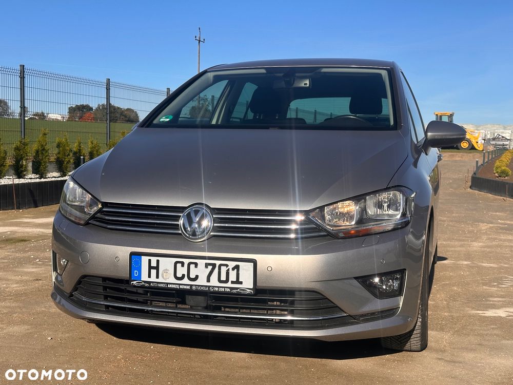 Volkswagen Golf Sportsvan 1.4 TSI BlueMotion Technology DSG Lounge - 2