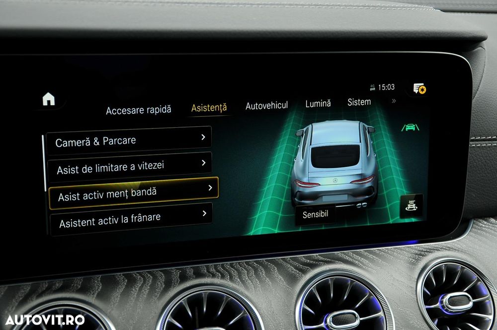 Mercedes-Benz AMG GT 4-door Coupe 53 4Matic+ - 30